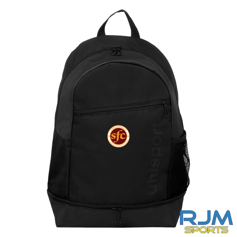 Stenhousemuir FC Uhlsport Essential Backpack with Bottom Compartment
