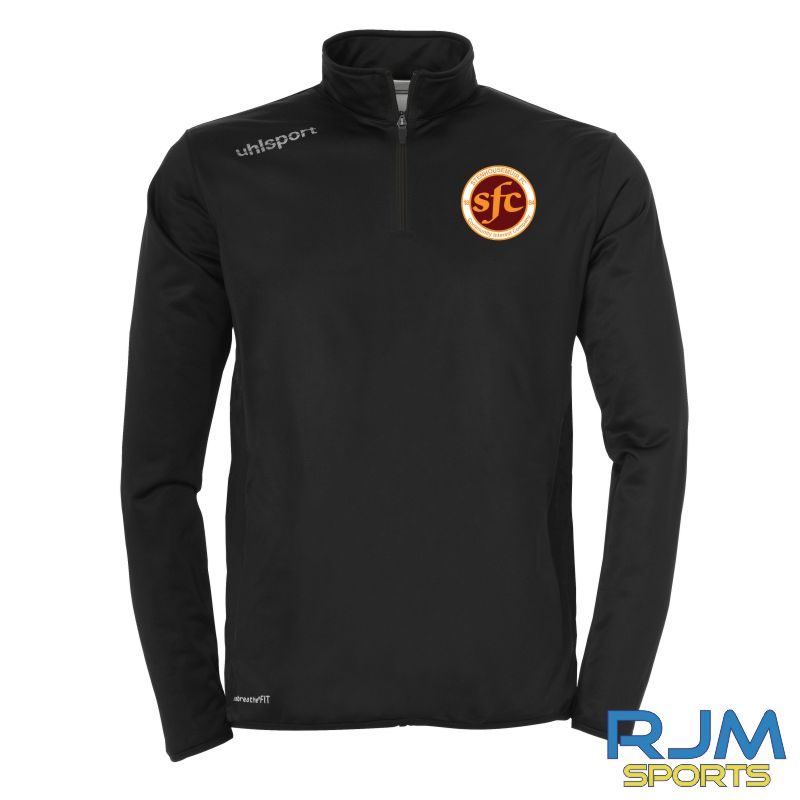 Stenhousemuir FC Uhlsport Essential Quarter Zip