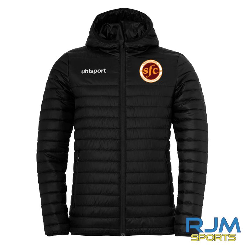 Stenhousemuir FC Uhlsport Essential Ultra Lite Jacket Black