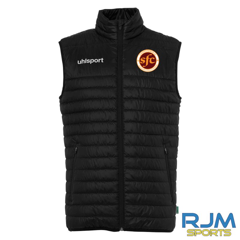 Stenhousemuir FC Uhlsport Essential Ultra Lite Vest Black