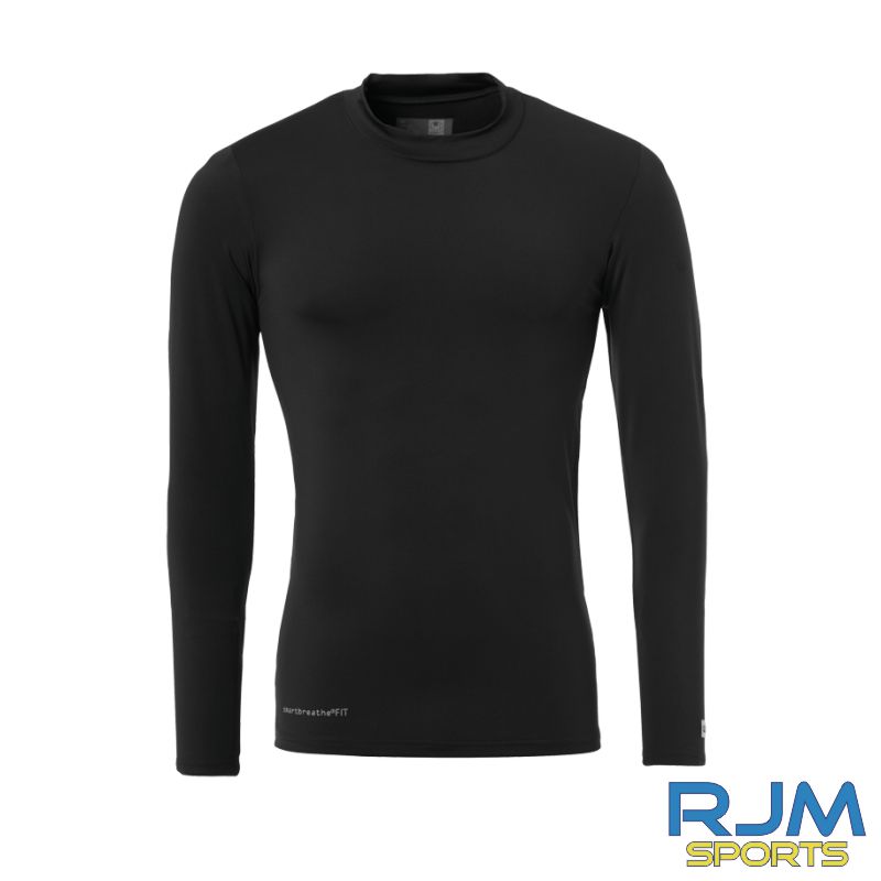 Cumbernauld Colts FC Uhlsport Base Layer Top Black