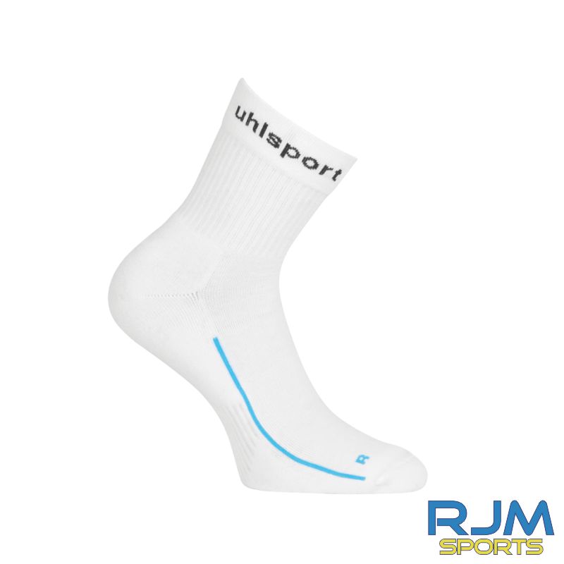 Cumbernauld Colts FC Training Uhlsport Team Classic Socks (pack of 3 pairs) White