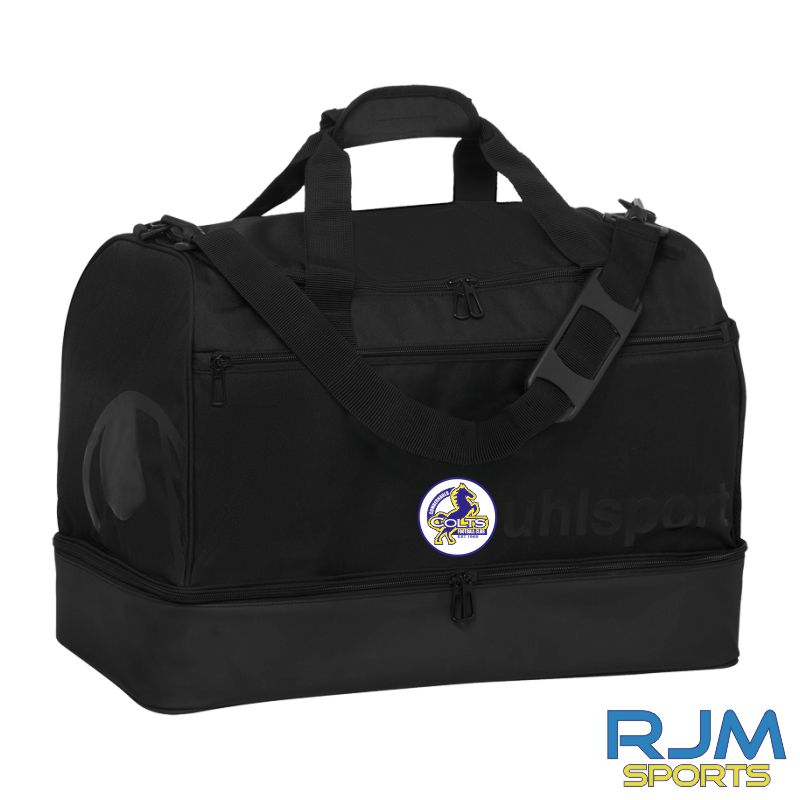 Cumbernauld Colts FC Uhlsport Essential 50L Players Bag Black