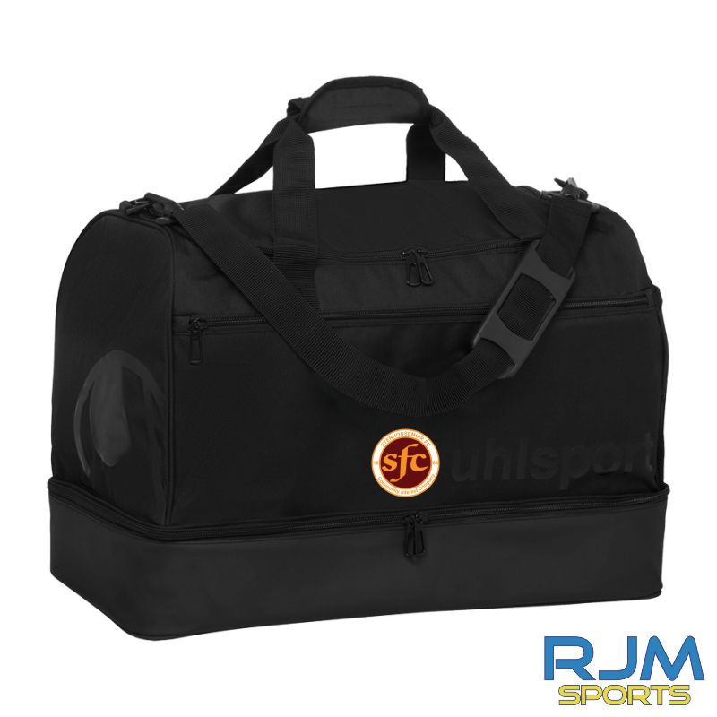 WITC Uhlsport Essential 50L Players Bag Black