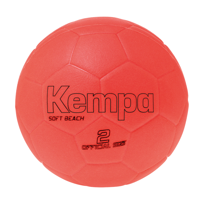 Kempa Soft Beach Handball Red Size 2