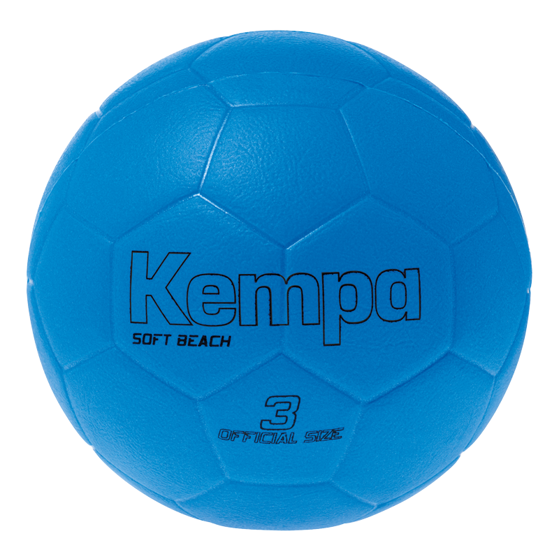 Kempa Soft Beach Handball Blue Size 3