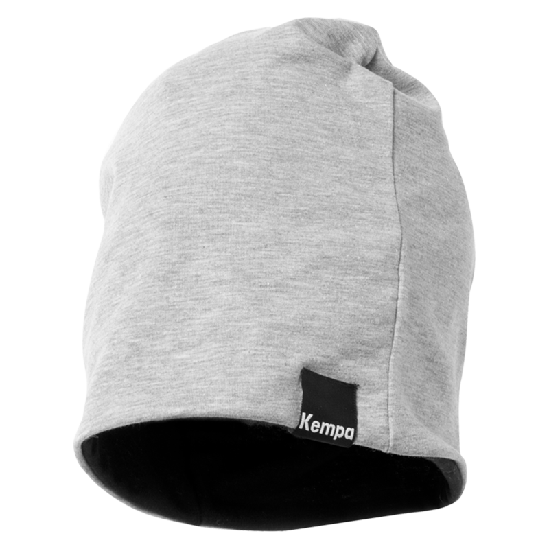 Kempa Beanie Light Grey Melange/Black