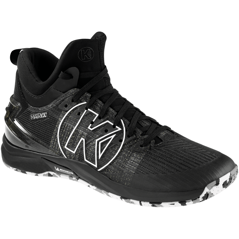 Kempa Attack Mid Shoes Black