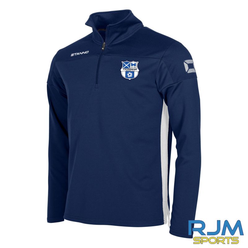 Calderbraes FC Stanno Pride Training Quarter Zip Navy/White