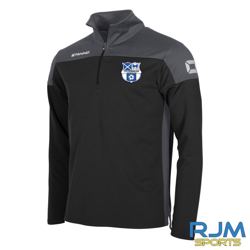 Calderbraes FC Stanno Pride Training Quarter Zip Black/Anthracite