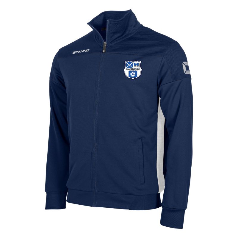 Calderbraes FC Stanno Pride Match Day Full Zip Jacket Navy/White