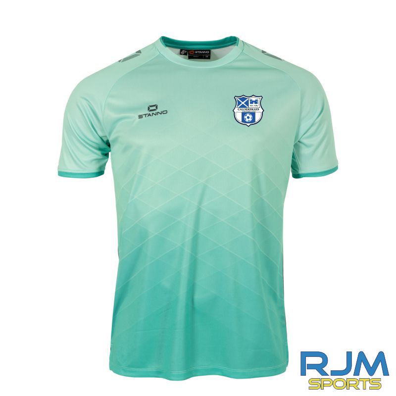 Calderbraes FC Stanno Altius Away Shirt Mint/Anthracite