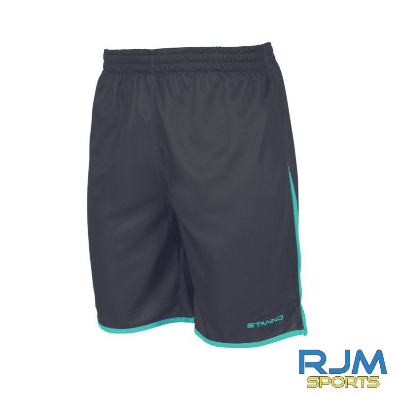 Calderbraes FC Stanno Altius Away Shorts Anthracite/Mint