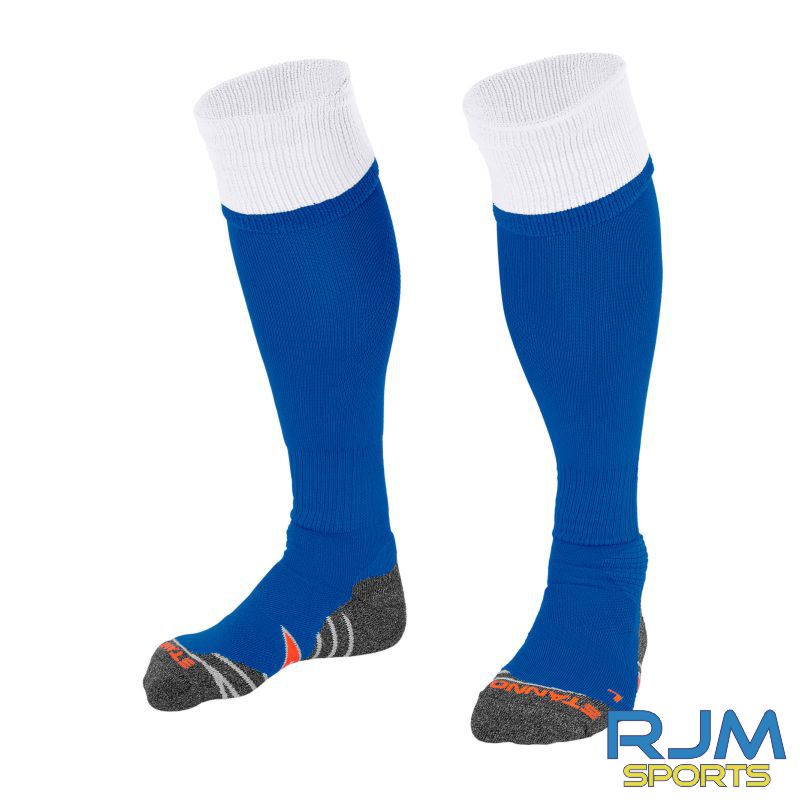 Calderbraes FC Stanno Combi Socks Royal/White