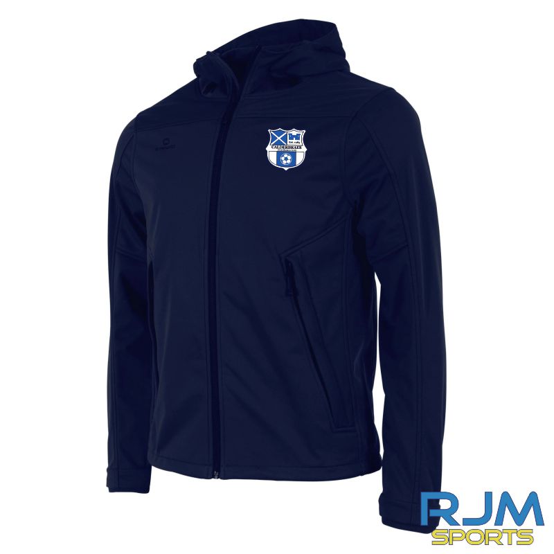 Calderbraes FC Stanno Prime Softshell Jacket Navy