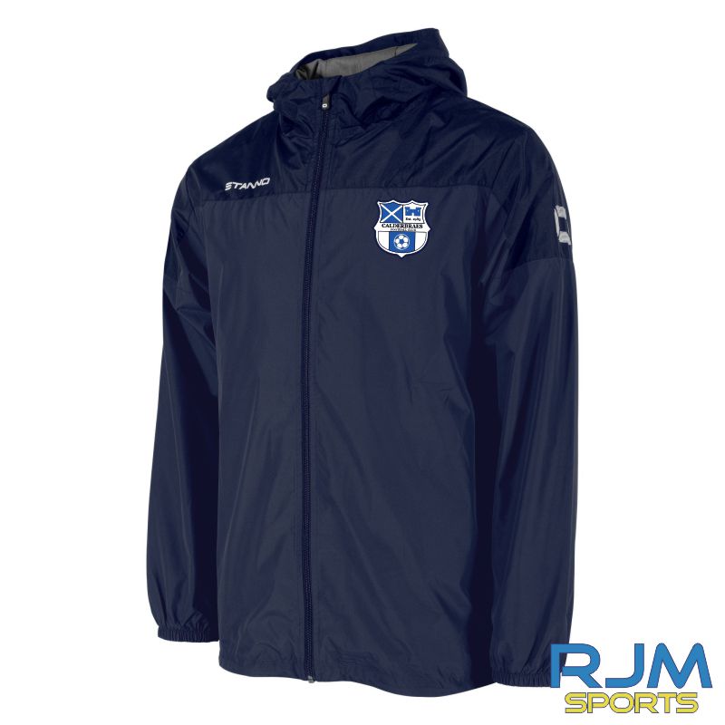 Calderbraes FC Stanno Pride Windbreaker Jacket Navy/White