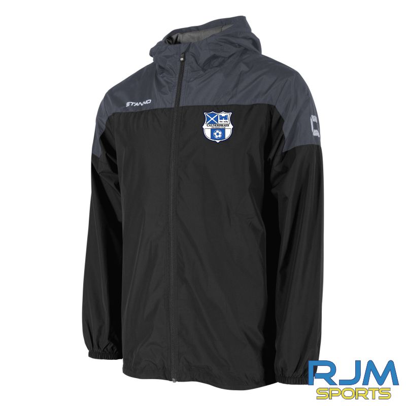 Calderbraes FC Stanno Pride Windbreaker Jacket Black/Anthracite