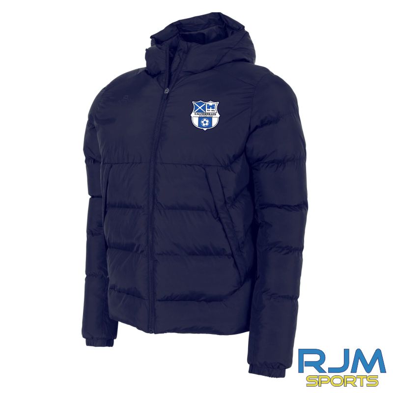 Calderbraes FC Stanno Prime Padded Jacket Navy