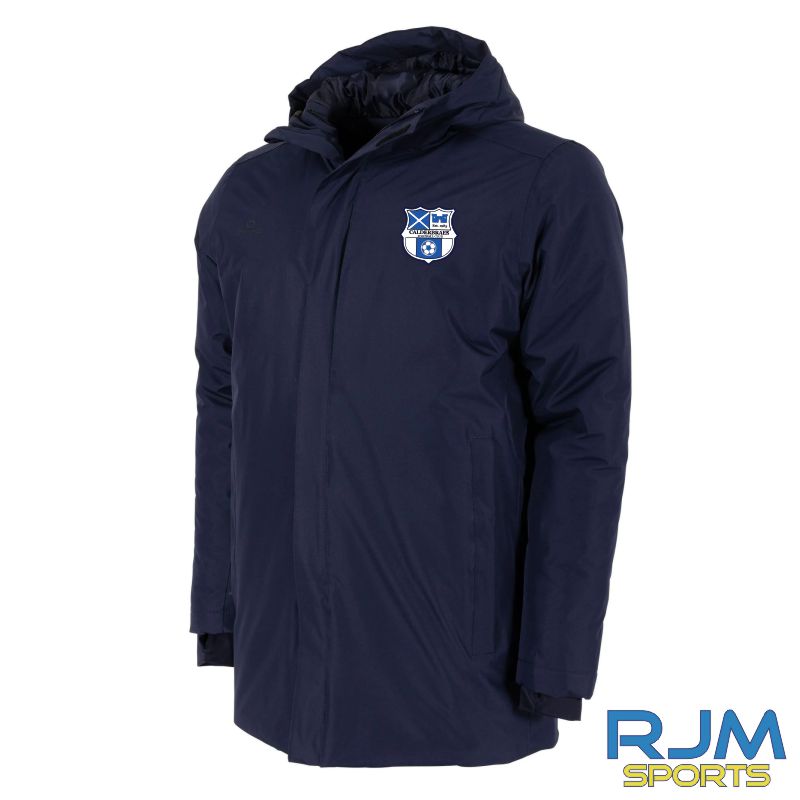 Calderbraes FC Stanno Prime Padded Coach Jacket Navy