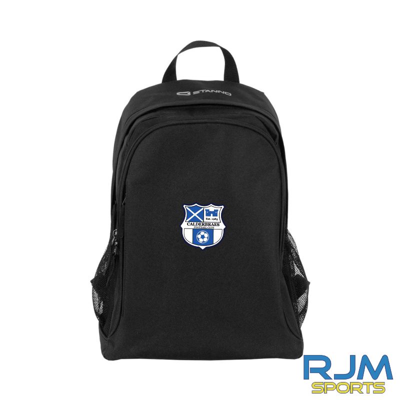 Calderbraes FC Stanno Campo Backpack Black