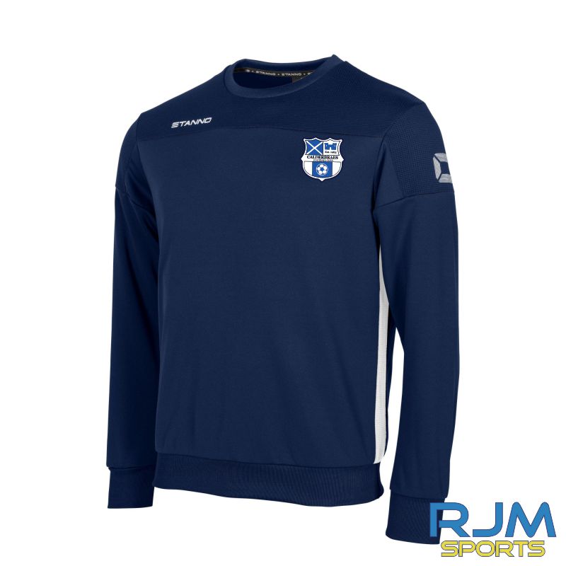 Calderbraes FC Stanno Pride Round Neck Training Top Navy/White