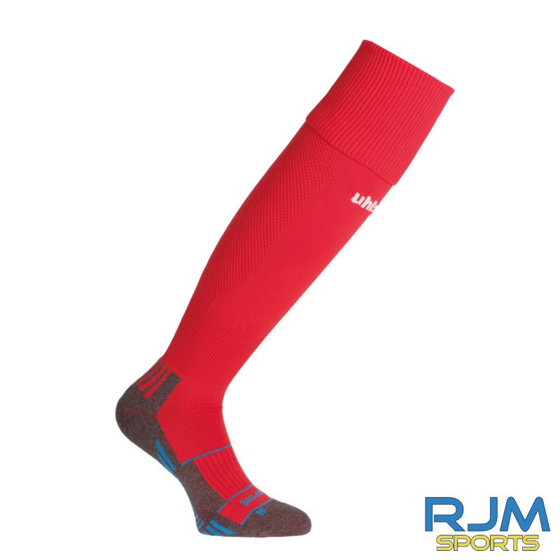 Albion Rovers FC 2023/24 Home Socks Red