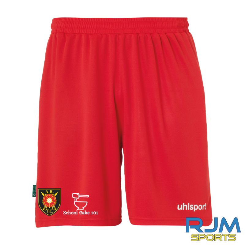Albion Rovers FC Uhlsport Centre Basic Home Shorts Red