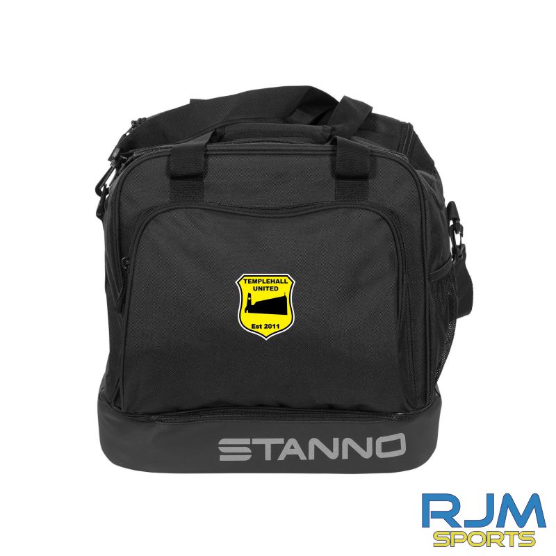 Templehall United Stanno Pro Backpack Prime Black