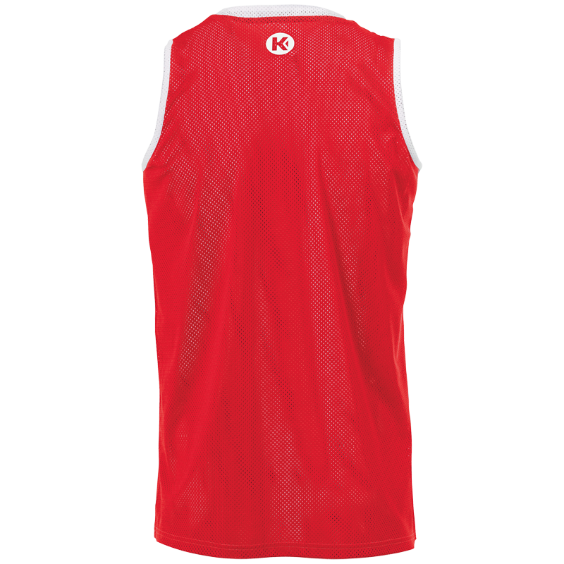 Falkirk Fury Kempa Reversible Tank Top Red/White - Image 2