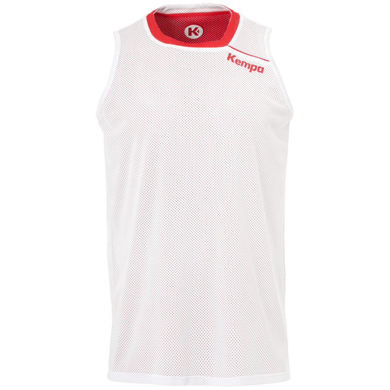 Falkirk Fury Kempa Reversible Tank Top Red/White - Image 3