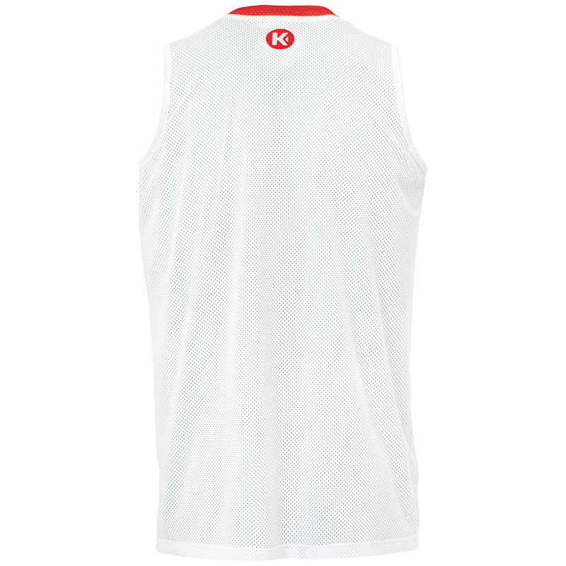 Falkirk Fury Kempa Reversible Tank Top Red/White - Image 4