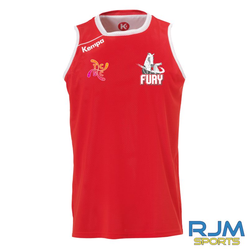Falkirk Fury Kempa Reversible Tank Top Red/White