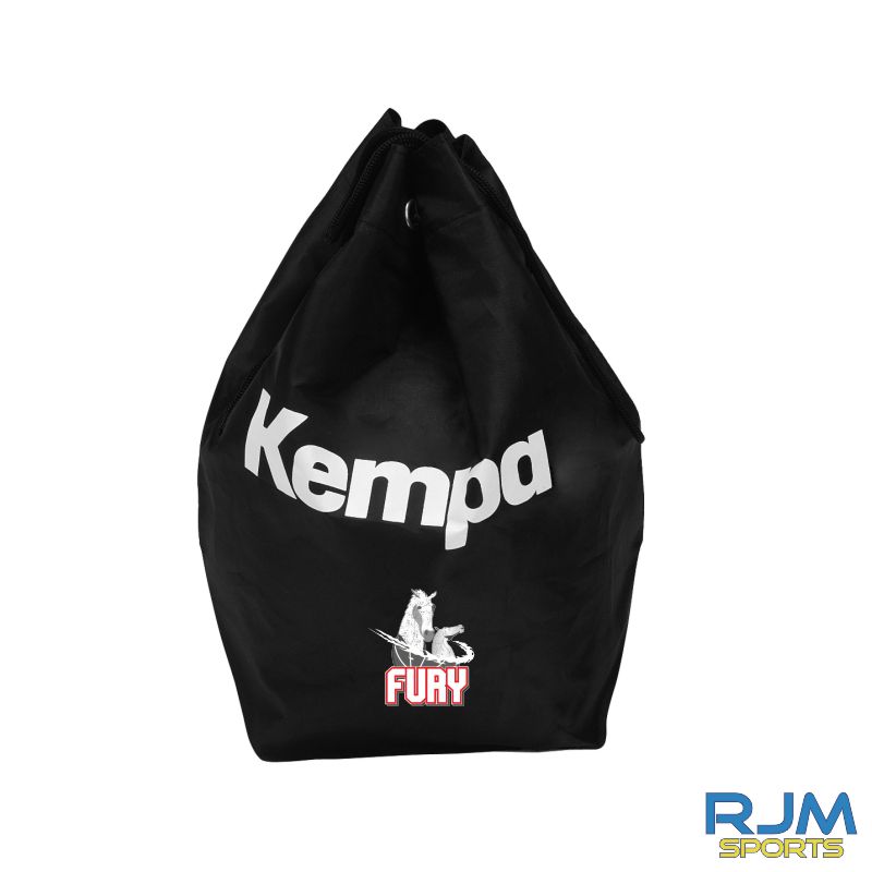 Falkirk Fury Kempa Gearbag Black