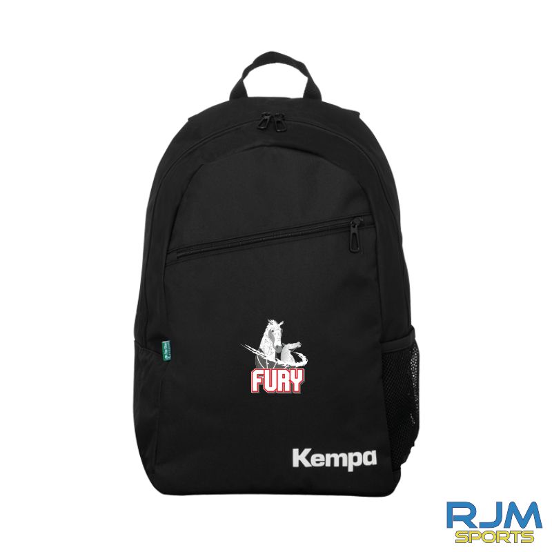 Falkirk Fury Kempa Team Backpack Black