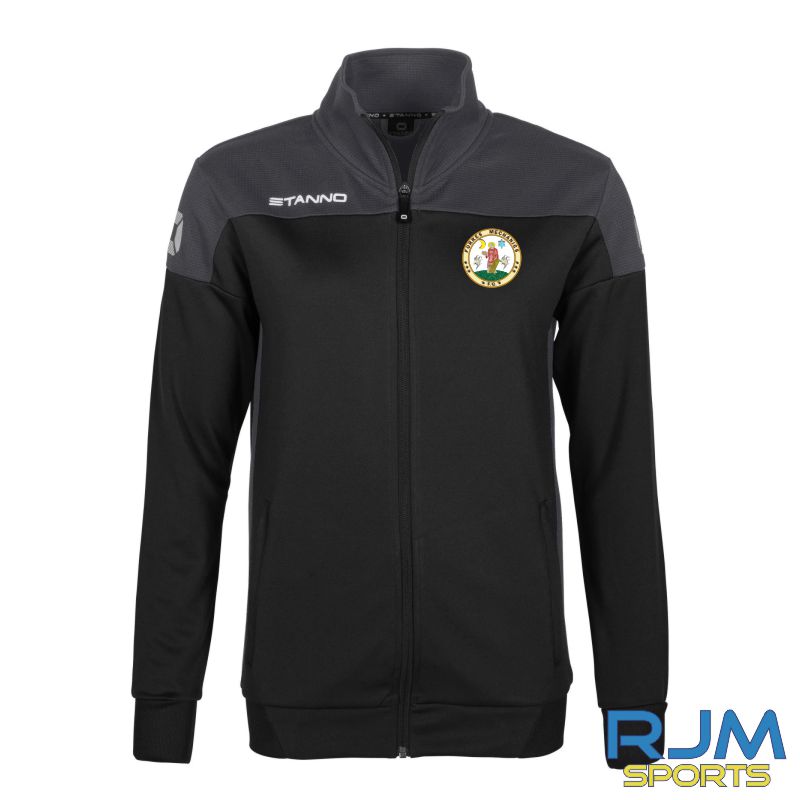 Forres Mechanics FC Stanno Ladies Pride Match Day Full Zip Jacket Black/Anthracite