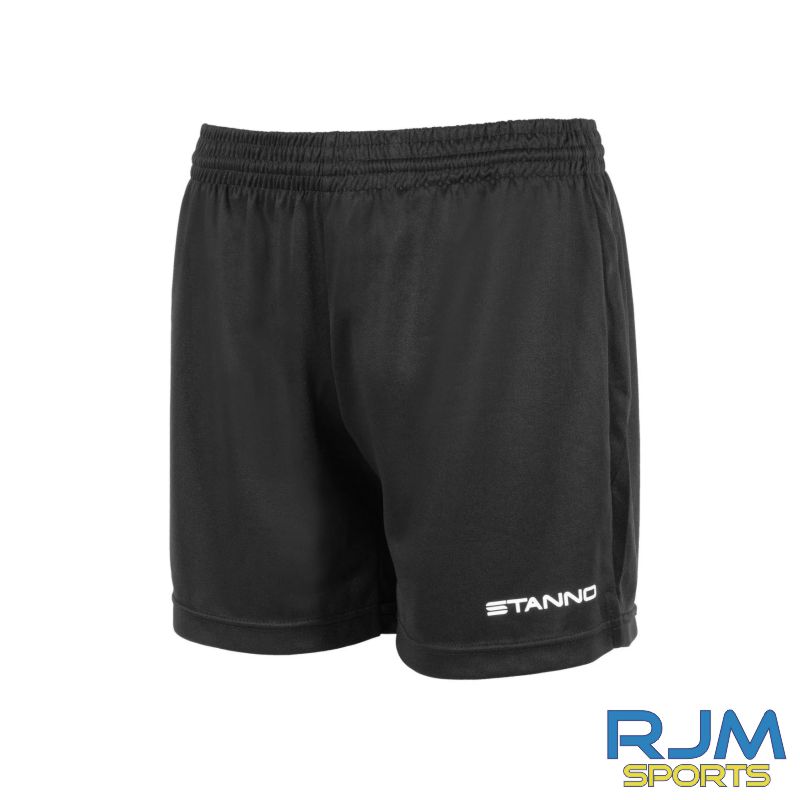 Forres Mechanics FC Stanno Ladies Focus Shorts Black