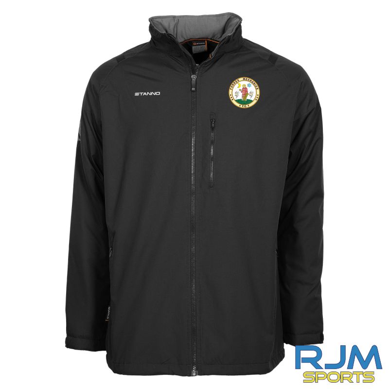 Forres Mechanics FC Stanno Centro All Season Jacket Black