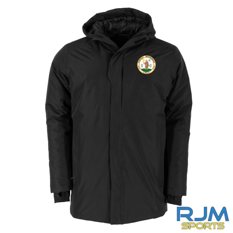 Forres Mechanics FC Stanno Prime Padded Coach Jacket Black