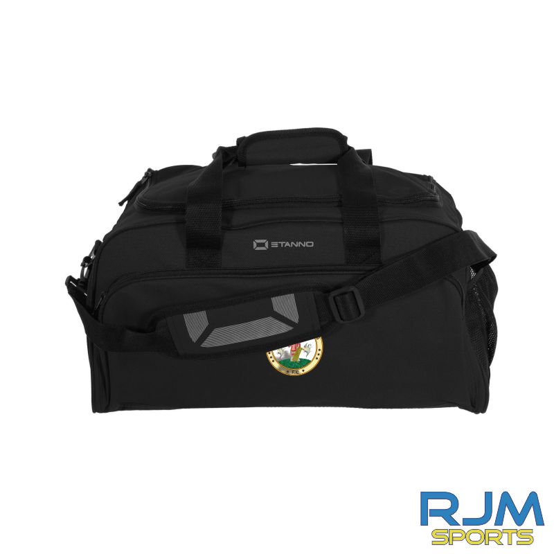 Forres Mechanics FC Stanno Remo Bag Black