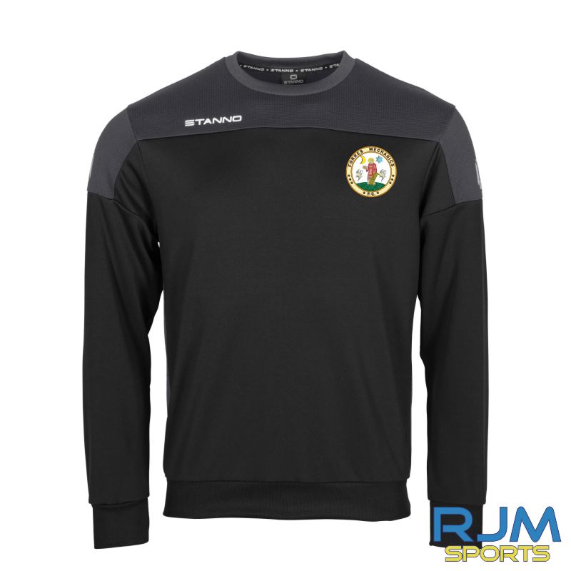 Forres Mechanics FC Stanno Pride Round Neck Training Top Black/Anthracite