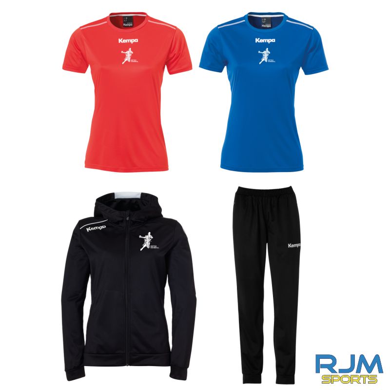British Handball Ladies Player Pack 2