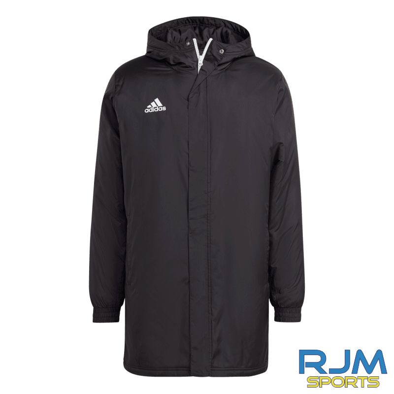 SFA Adidas Entrada 22 Stadium Jacket Black