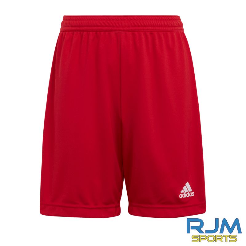 Camelon Juniors Foundation Home Adidas Entrada 22 Short Team Power Red