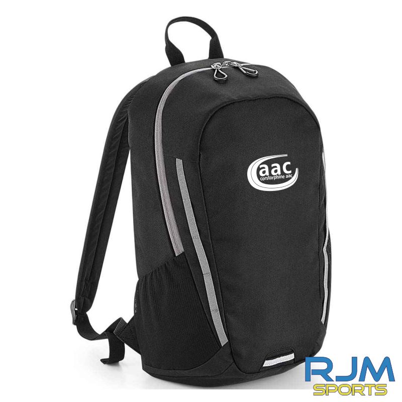 Corstorphine AAC BagBase Urban Train Bag Black/Light Grey