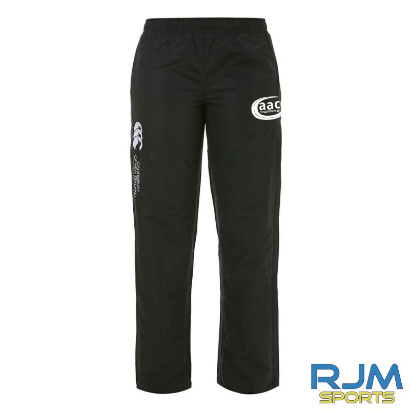 Corstorphine AAC Canterbury Ladies Open Hem Stadium Pants Black