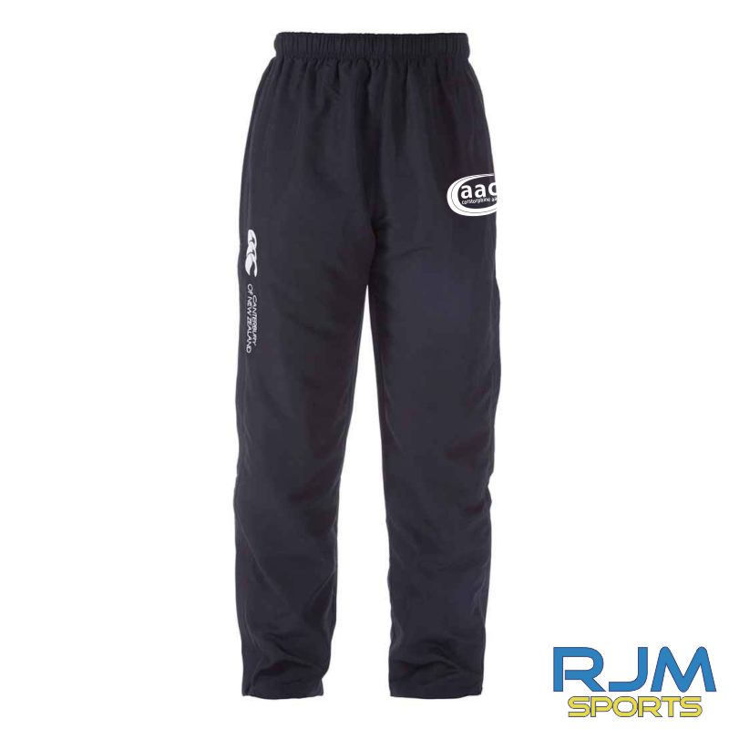 Corstorphine AAC Canterbury Open Hem Stadium Pants Black