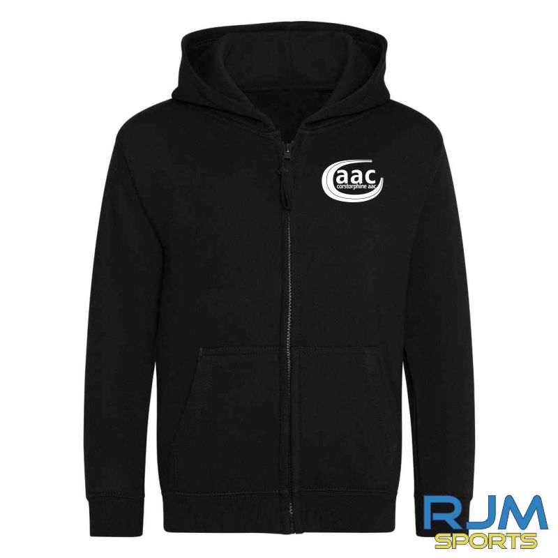 Corstorphine AAC AWDis Kids Zipped Hoodie