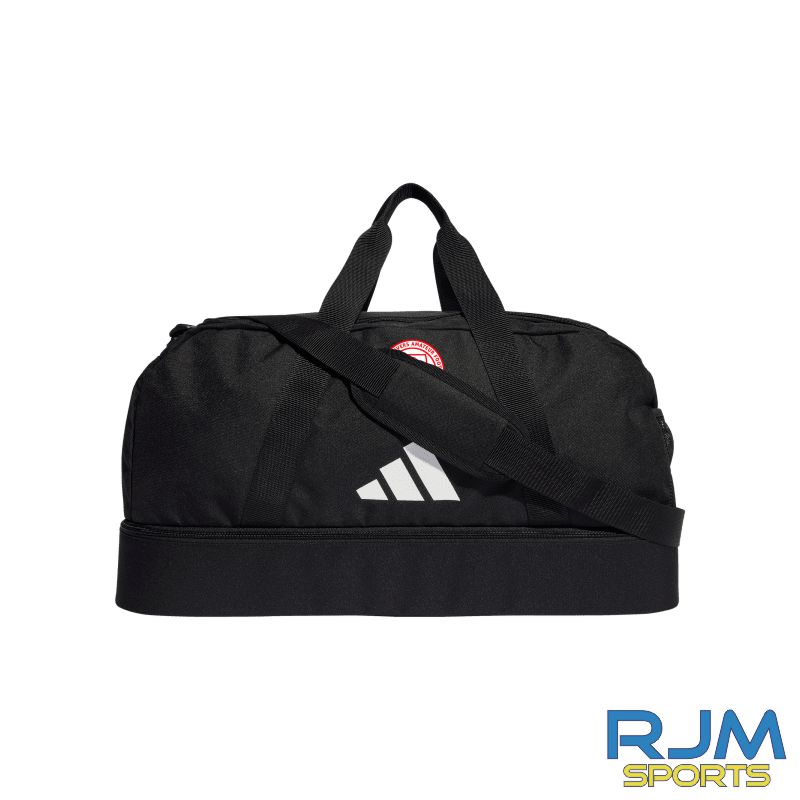 Cambusbarron Rovers FC Tiro League Duffle Medium Bottom Compartment Black
