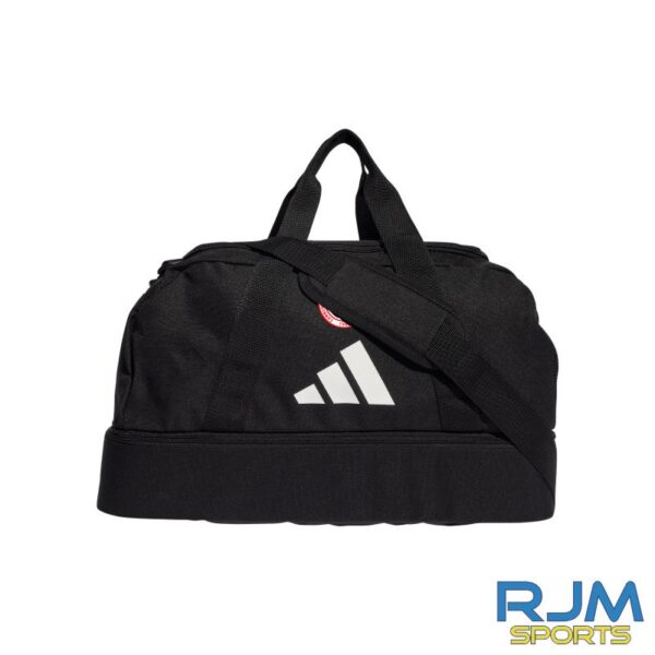 Cambusbarron Rovers FC Tiro League Duffle Small Bottom Compartment Black