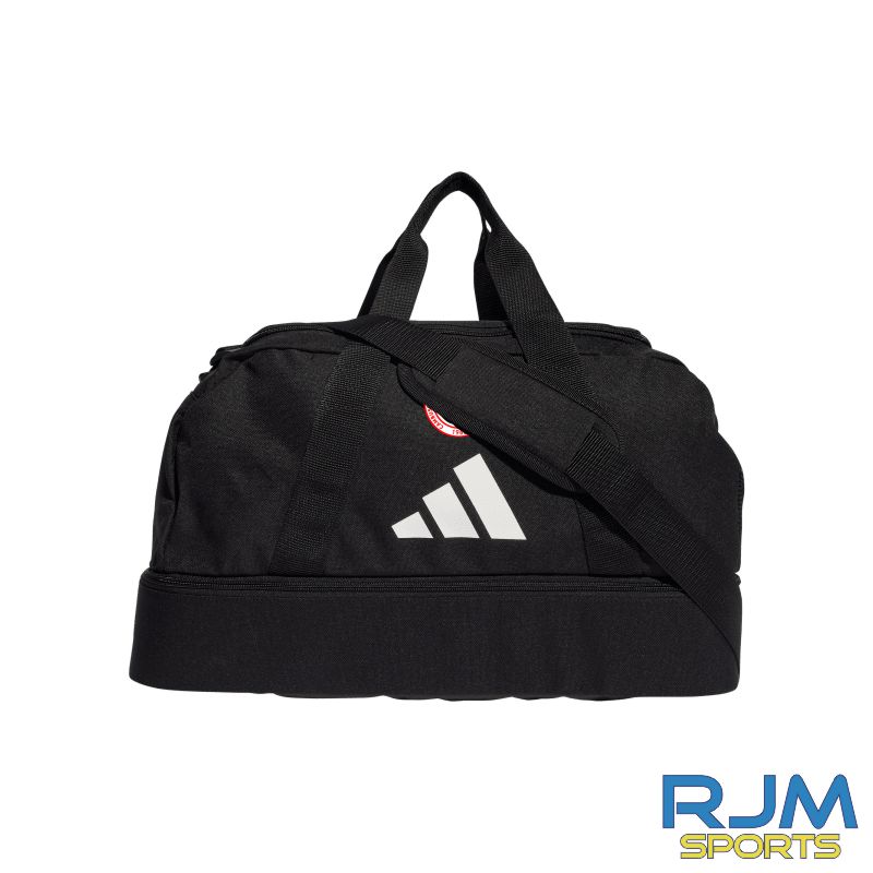 Cambusbarron Rovers FC Tiro League Duffle Small Bottom Compartment Black